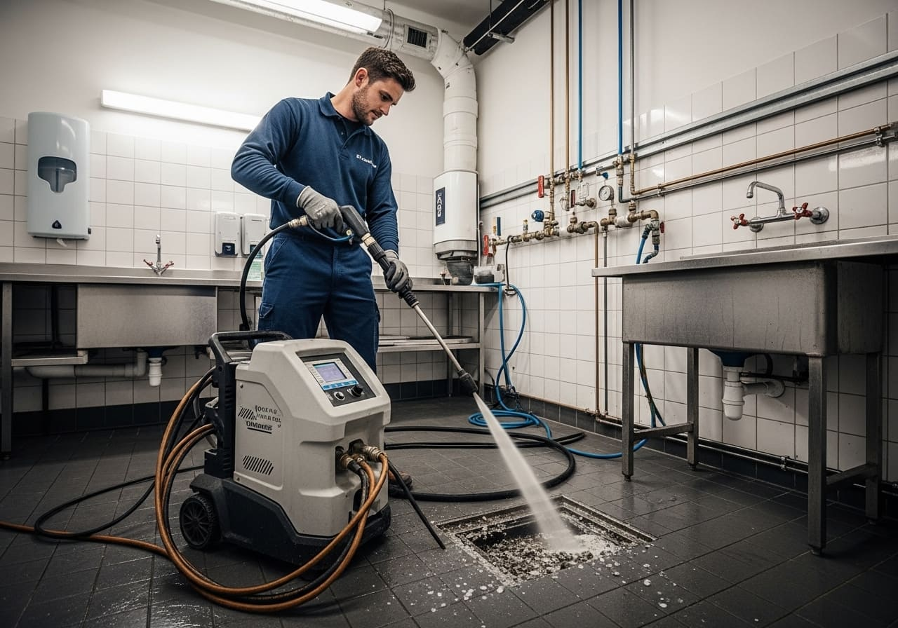 Professional Drain Cleaning in Union City