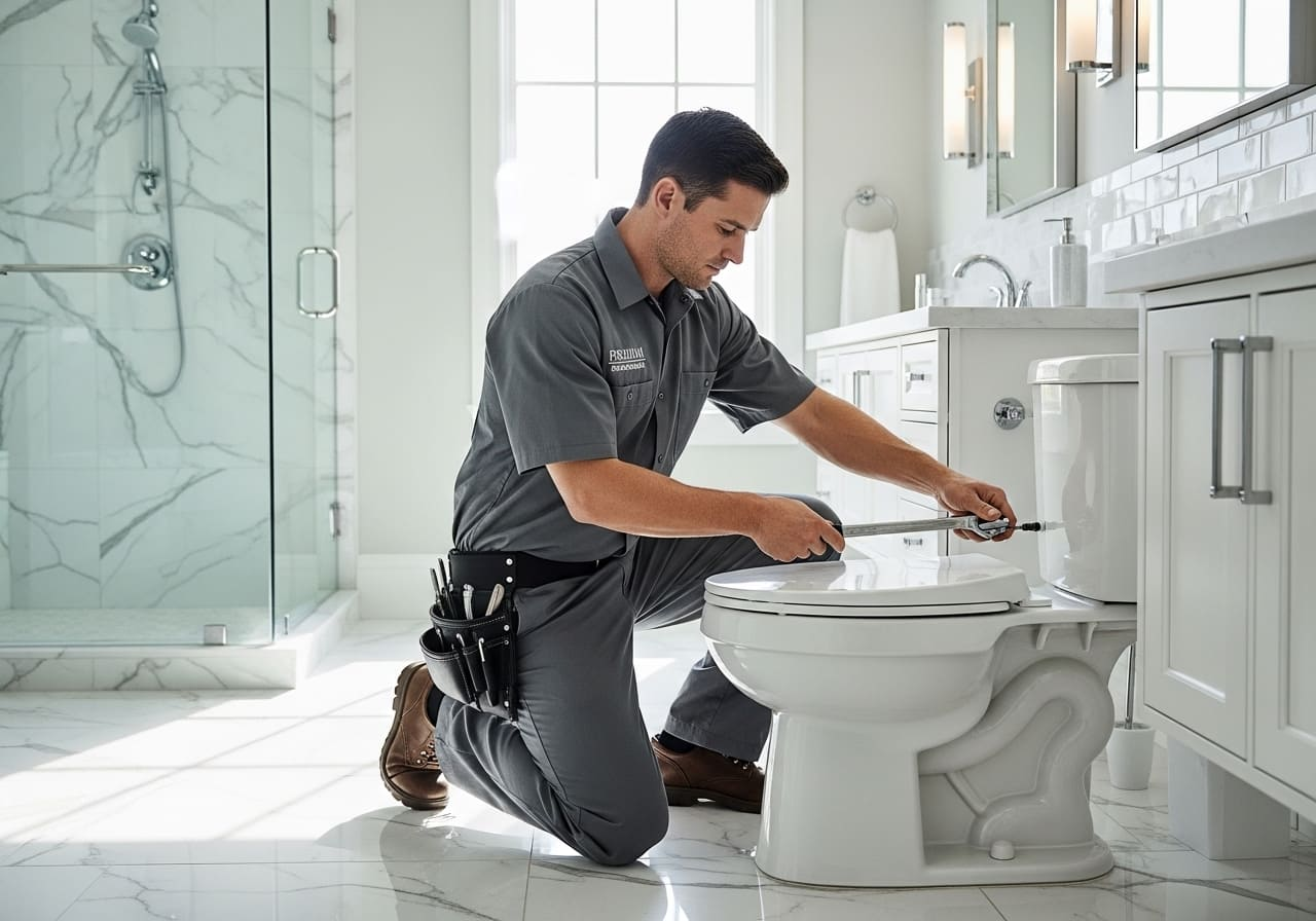 Toilet Repair & Installation in Union City