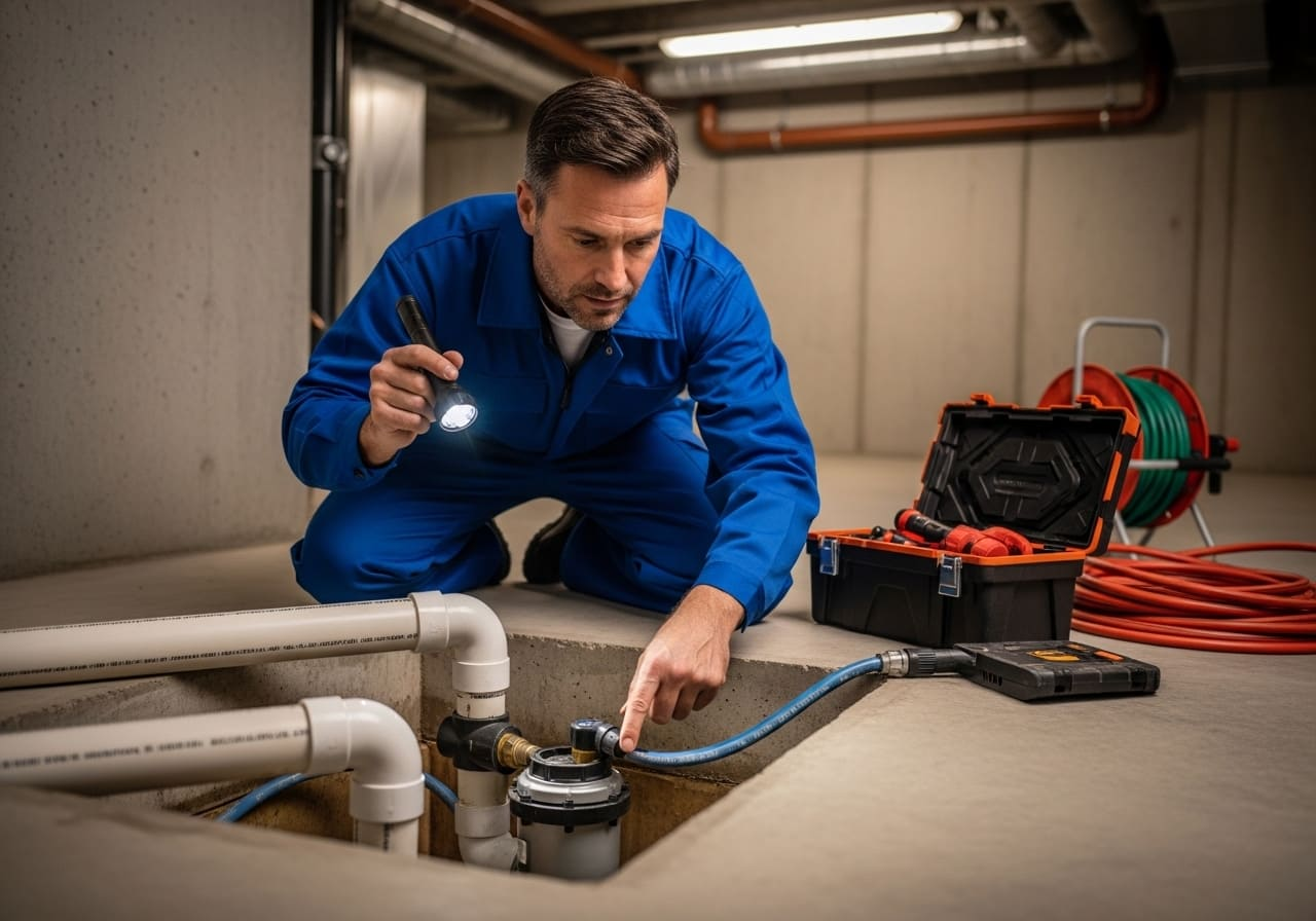 Sump Pump Installation & Repair in Union City