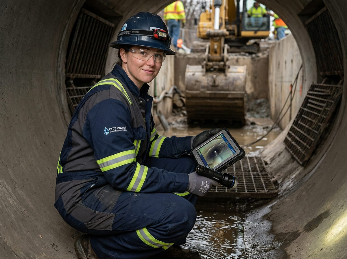 Sewer Line Inspection & Replacement in Union City